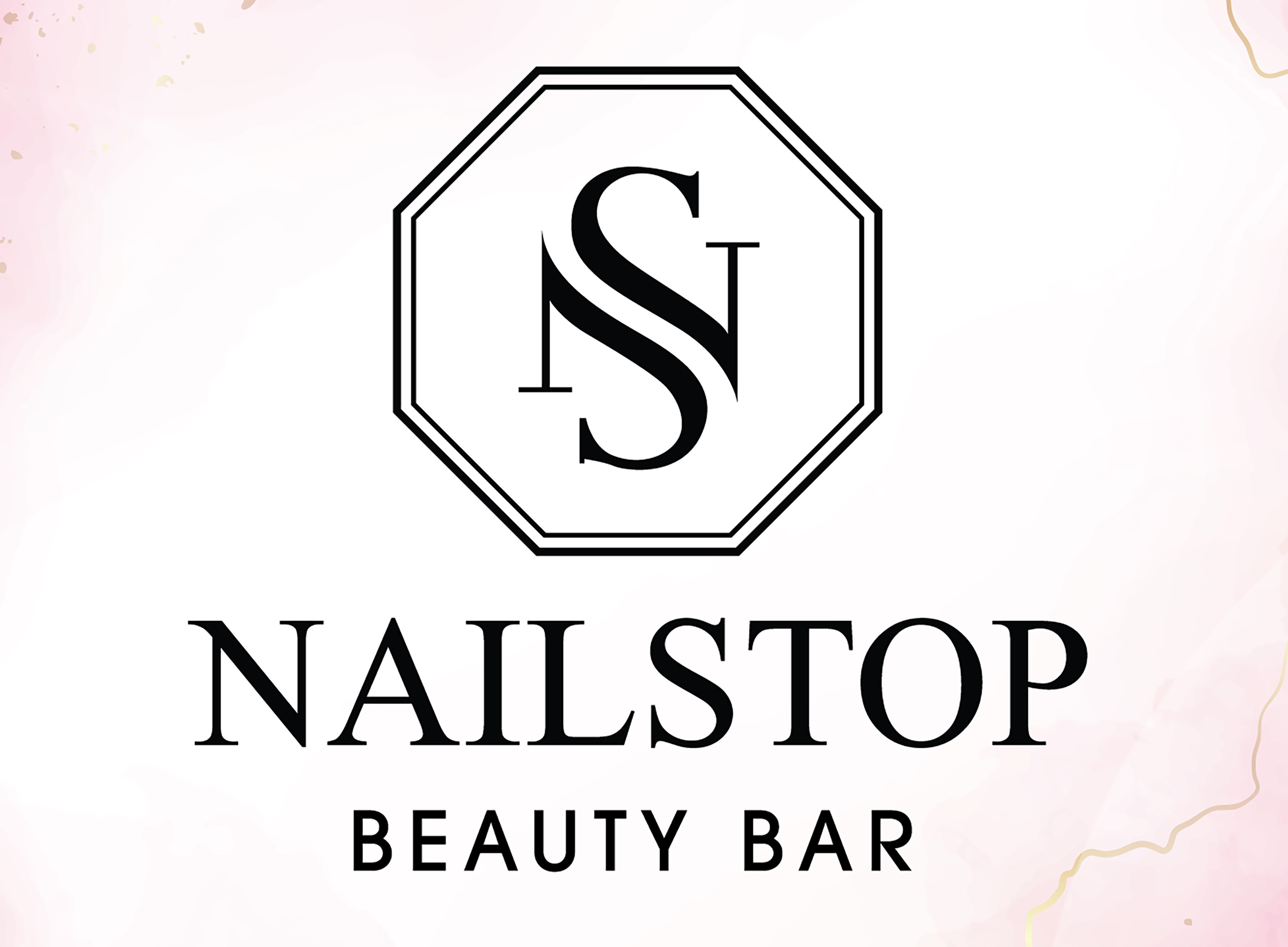 Beautifully done nails or salon atmosphere