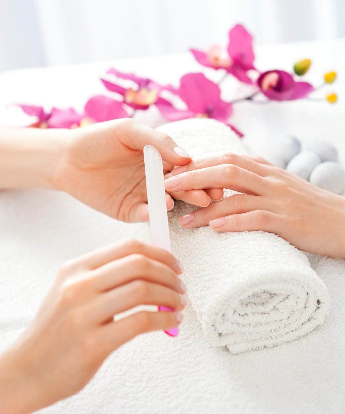 Manicure service